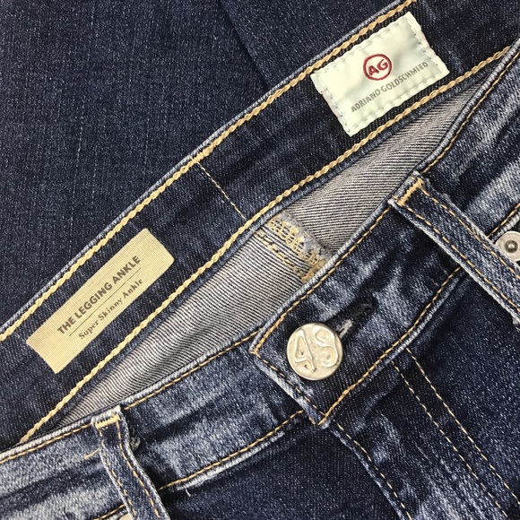 SOLD I The Legging Ankle Super Skinny Denim Jeans - Picture 6 of 8